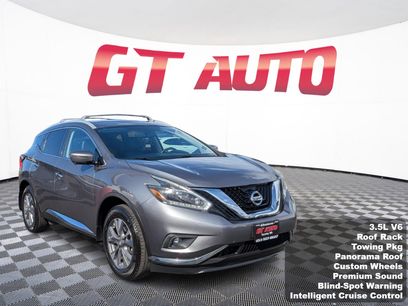 Used 2018 Nissan Murano SL w/ Cargo Package