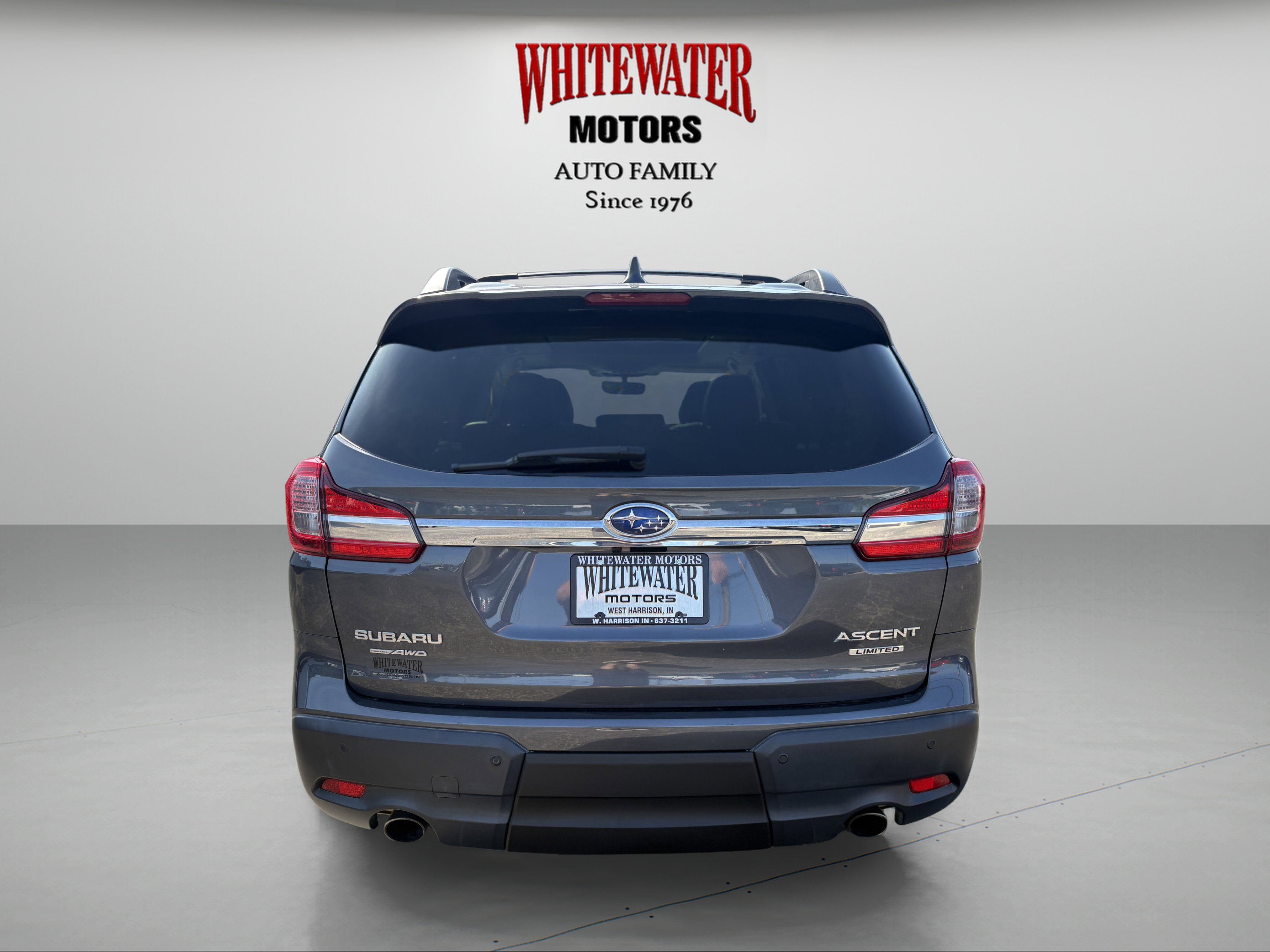Used 2019 Subaru Ascent Limited AWD/4WD image 3