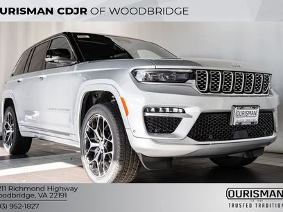 New 2025 Jeep Grand Cherokee Summit