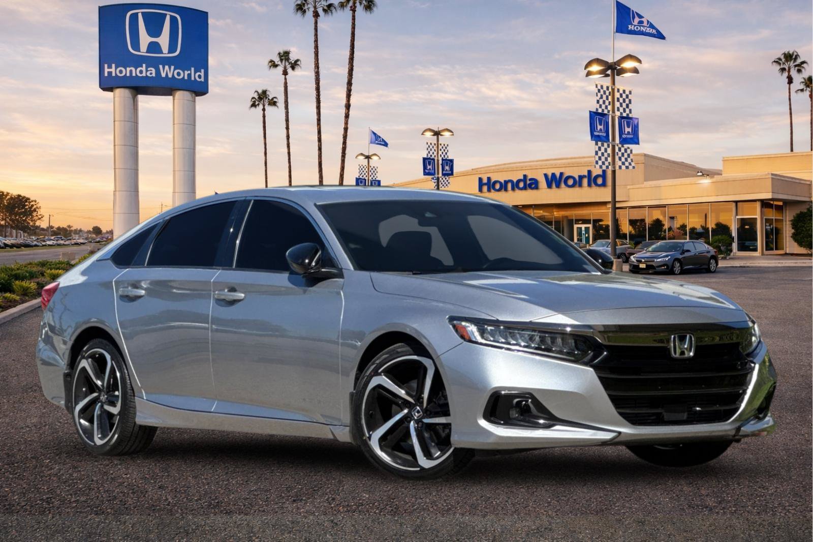 Used 2022 Honda Accord Sport image 2