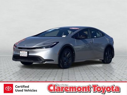 Certified 2025 Toyota Prius LE