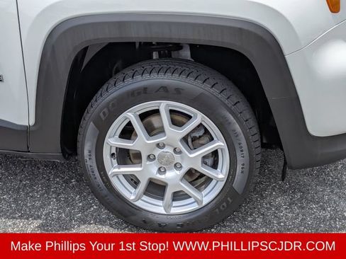 Certified 2021 Jeep Renegade Limited AWD/4WD image 10