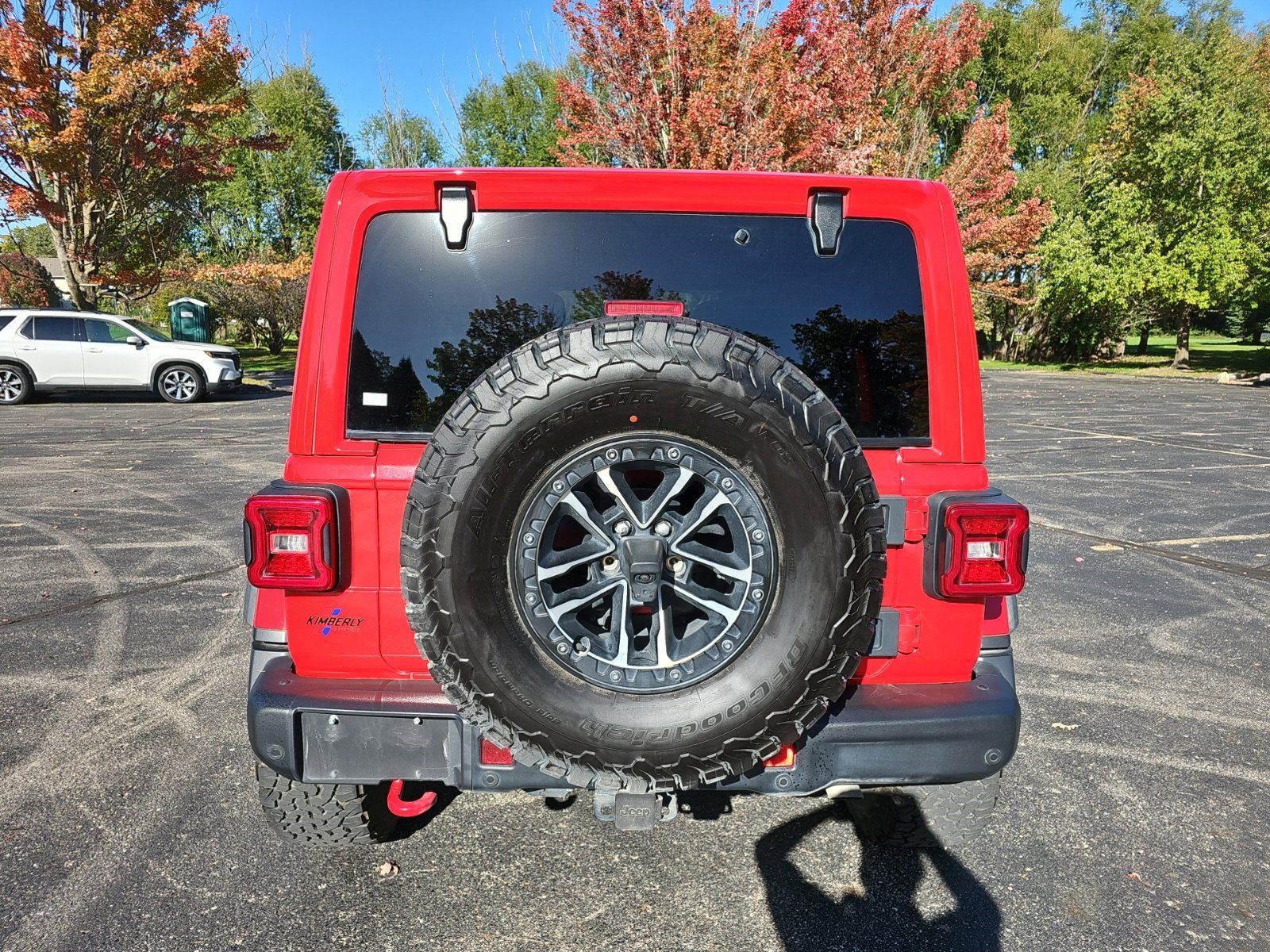 Used 2024 Jeep Wrangler Unlimited Rubicon AWD/4WD image 5