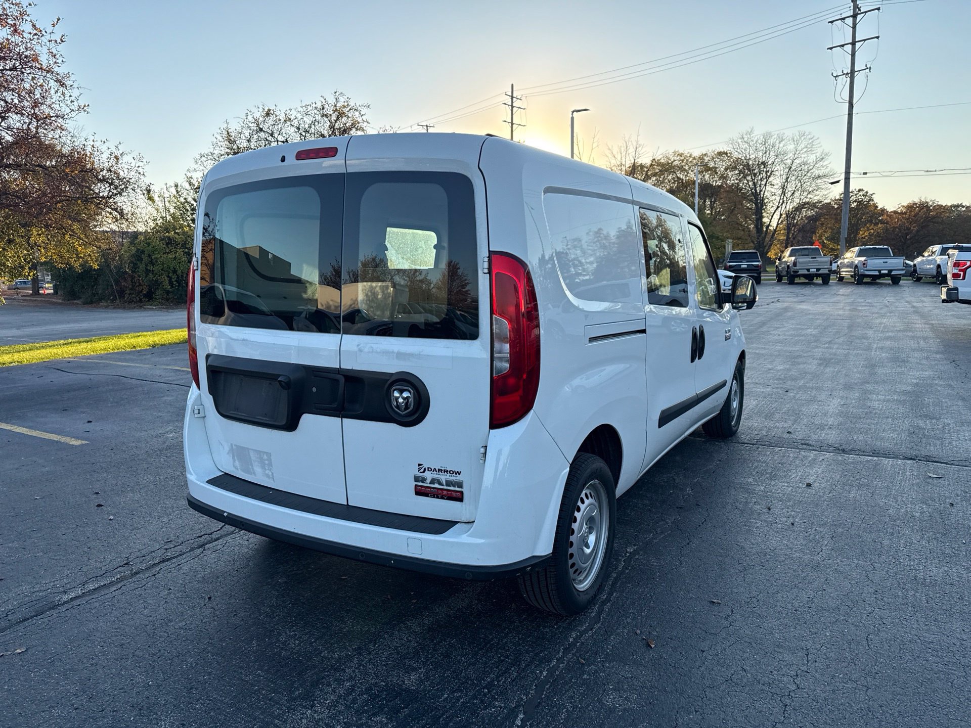 Used 2022 RAM ProMaster City Wagon FWD image 12