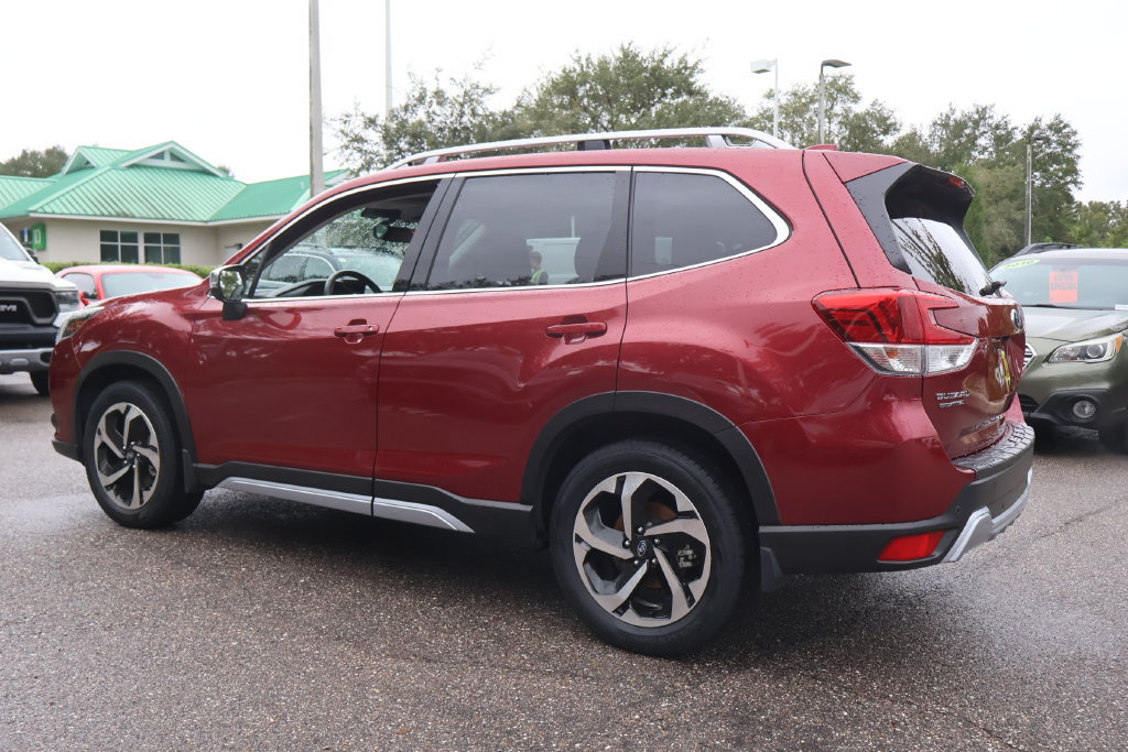 Certified 2023 Subaru Forester Touring w/ Popular Package #2 AWD/4WD image 5