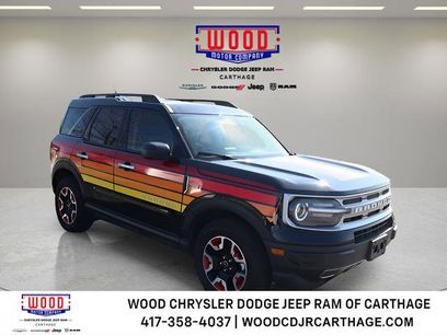 Used 2024 Ford Bronco Sport Free Wheeling