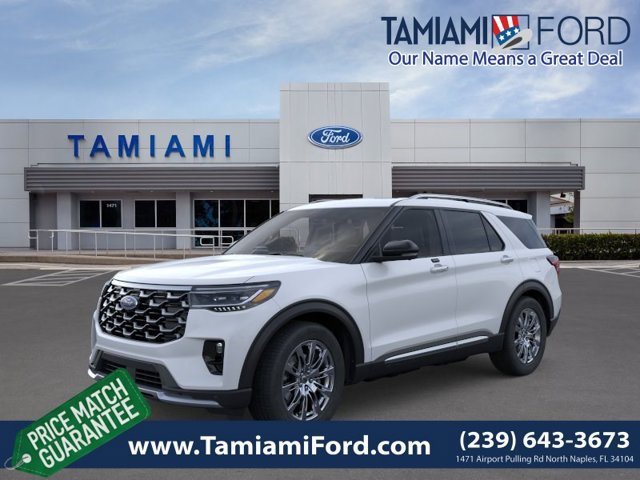 New 2026 Ford Explorer Platinum RWD image 1