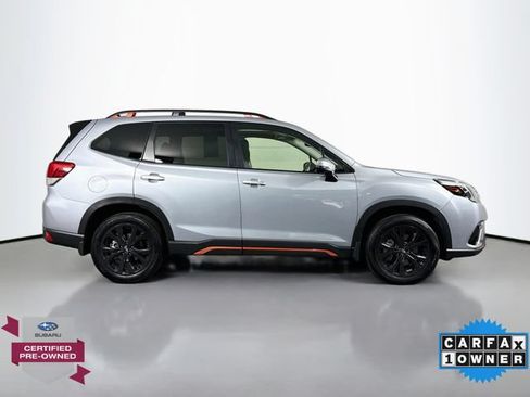 Certified 2024 Subaru Forester Sport AWD/4WD image 8