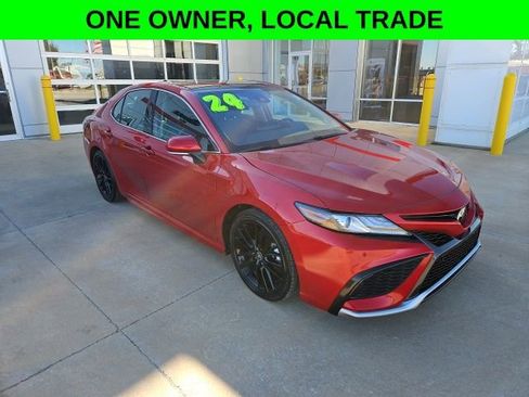 Used 2024 Toyota Camry XSE w/ Navigation Package image 1