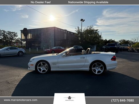 Used 2009 Mercedes-Benz SL 550 w/ Premium I Pkg image 5