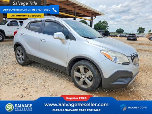 Used 2014 Buick Encore FWD image 5