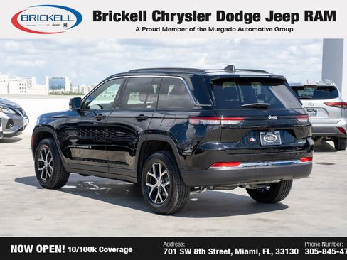 Used 2025 Jeep Grand Cherokee Limited image 7