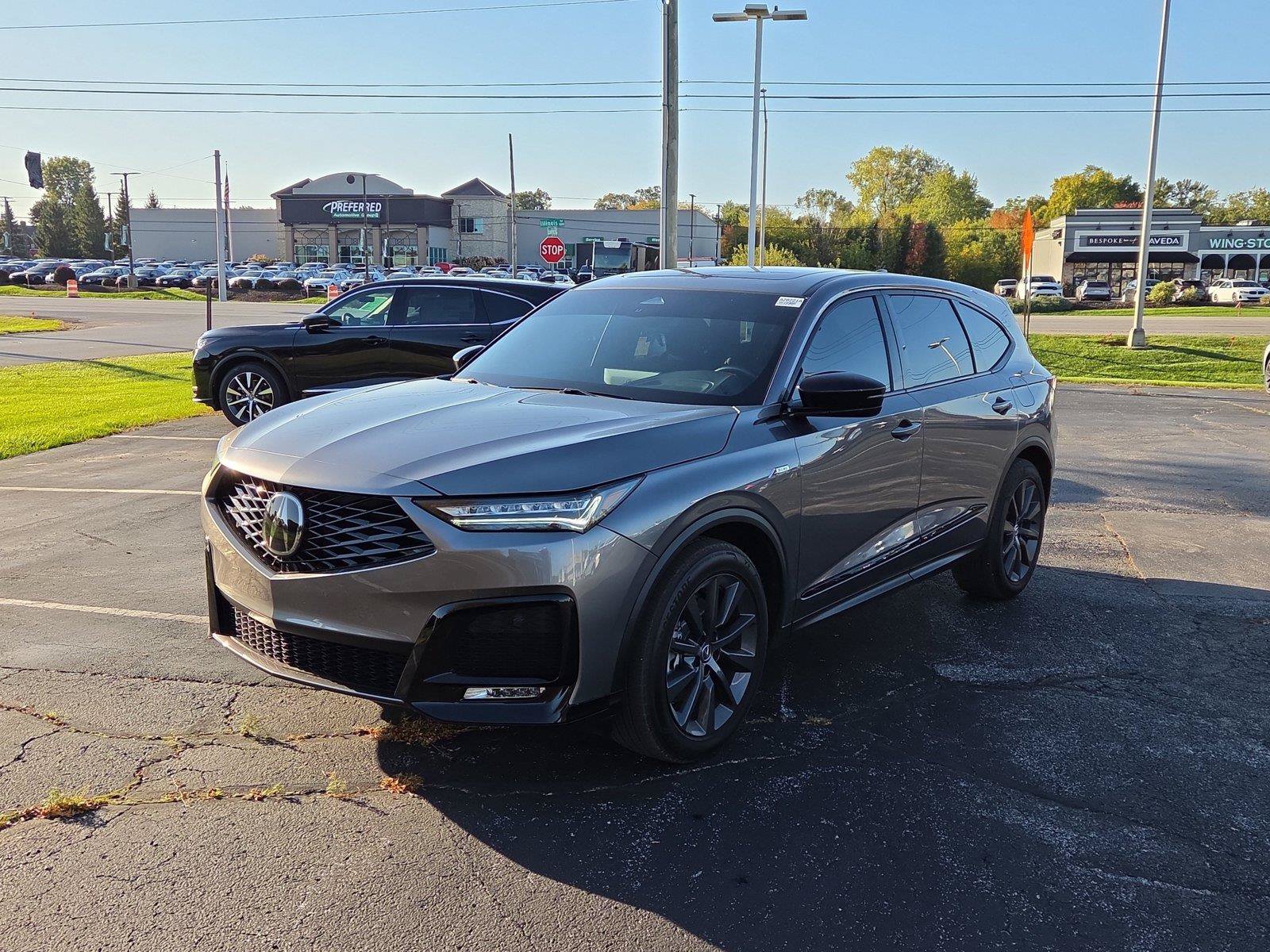 Certified 2026 Acura MDX A-Spec AWD/4WD image 3