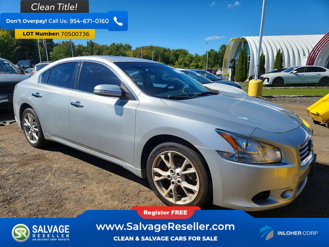 Used 2014 Nissan Maxima 3.5 SV FWD image 5