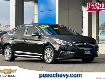 Used 2015 Hyundai Sonata Limited w/ Option Group 06