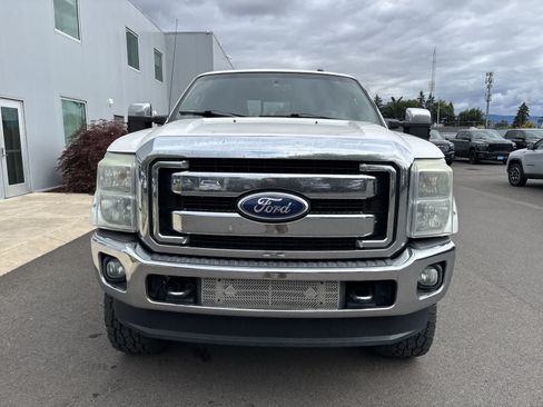 Used 2011 Ford F350 Lariat w/ Chrome Pkg AWD/4WD image 7