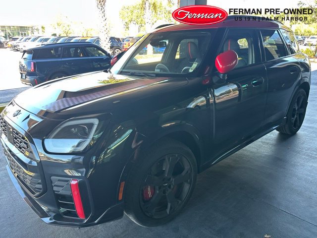 Used 2025 MINI Cooper Countryman John Cooper Works w/ Comfort Package Max AWD/4WD image 3