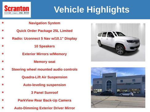 New 2025 Jeep Wagoneer L Series II image 6