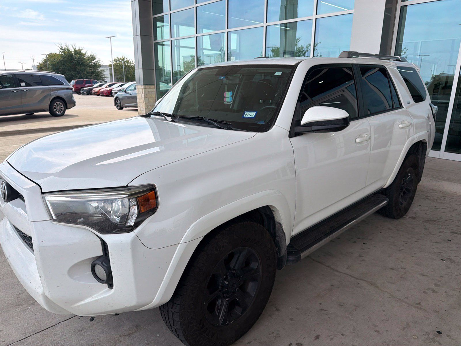 Used 2017 Toyota 4Runner SR5 RWD image 1