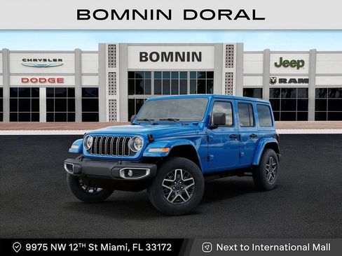 New 2025 Jeep Wrangler Unlimited Sahara AWD/4WD image 1