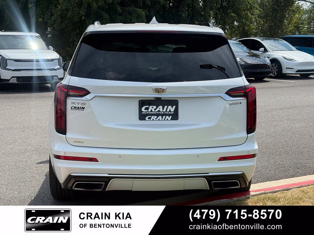 Used 2024 Cadillac XT6 Luxury AWD/4WD image 6
