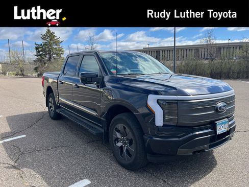 Used 2023 Ford F150 Lightning Lariat w/ Equipment Group 511A High AWD/4WD image 1
