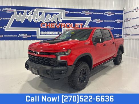 New 2026 Chevrolet Silverado 1500 ZR2 w/ ZR2 Bison Edition AWD/4WD image 1