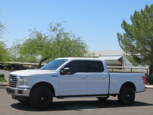 Used 2016 Ford F150 XLT w/ Equipment Group 302A Luxury AWD/4WD image 1
