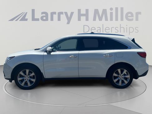 Used 2015 Acura MDX SH-AWD w/ Advance Package image 2