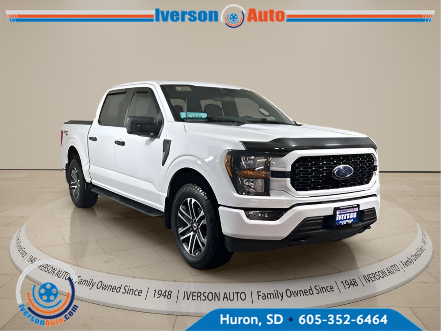 Used 2023 Ford F150 XL w/ STX Appearance Package AWD/4WD image 2
