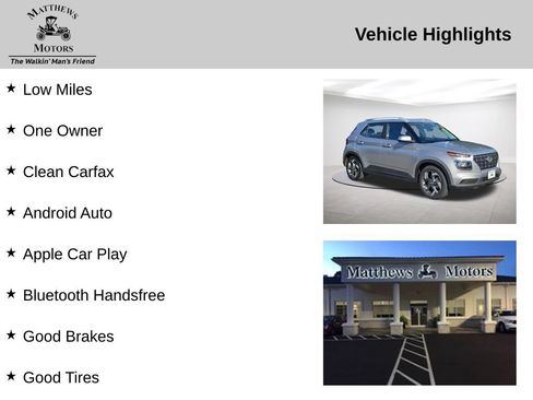 Used 2025 Hyundai Venue SEL FWD image 14