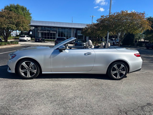 Certified 2018 Mercedes-Benz E 400 Cabriolet w/ Premium 2 Package (Q02) image 2