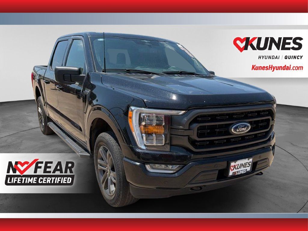 Used 2023 Ford F150 XLT w/ Equipment Group 302A High AWD/4WD image 1