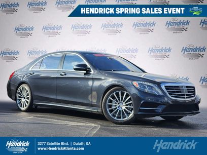 Used 2015 Mercedes-Benz S 550 Sedan