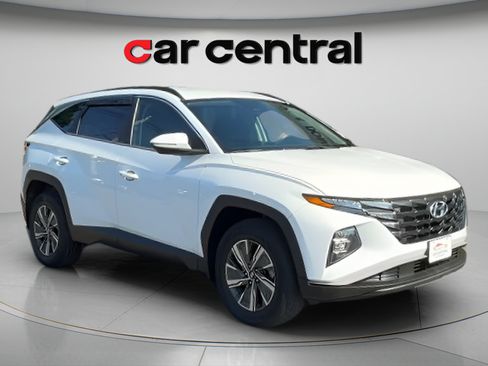 Used 2022 Hyundai Tucson Blue AWD/4WD image 8