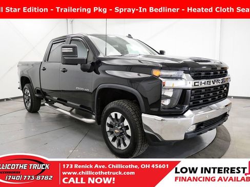 Used 2021 Chevrolet Silverado 2500 LT w/ All Star Edition image 1
