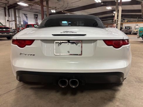 Used 2014 Jaguar F-TYPE Convertible RWD image 5
