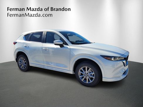 New 2025 MAZDA CX-5 AWD 2.5 S w/ Select Package image 1
