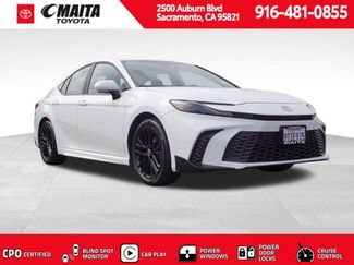 Certified 2025 Toyota Camry SE video 1