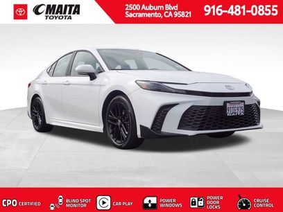 Certified 2025 Toyota Camry SE