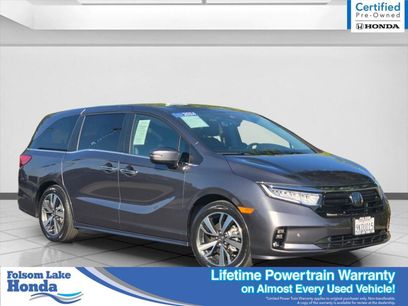 Certified 2024 Honda Odyssey Touring