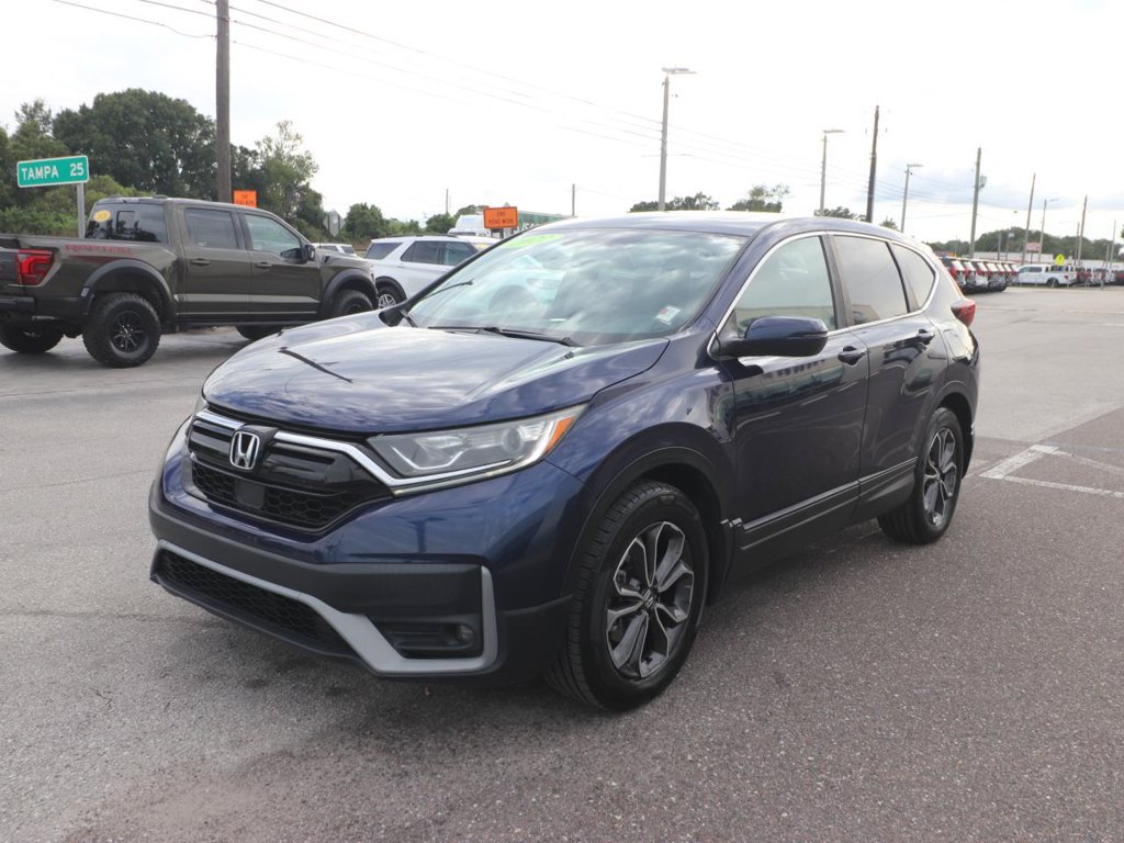 Used 2022 Honda CR-V EX image 3