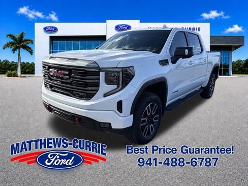 Used 2024 GMC Sierra 1500 AT4 w/ Technology Package AWD/4WD image 7