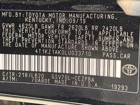Used 2020 Toyota Camry XSE image 31