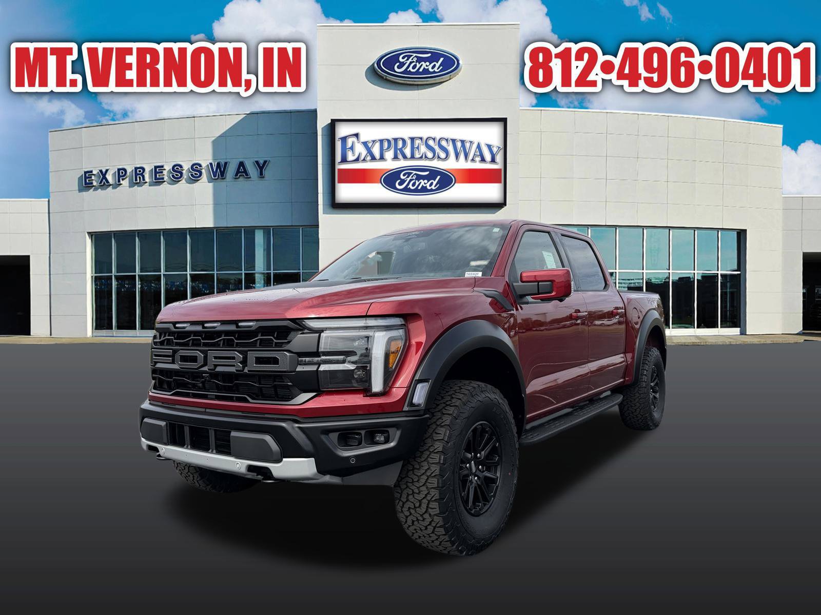New 2026 Ford F150 Raptor AWD/4WD image 2