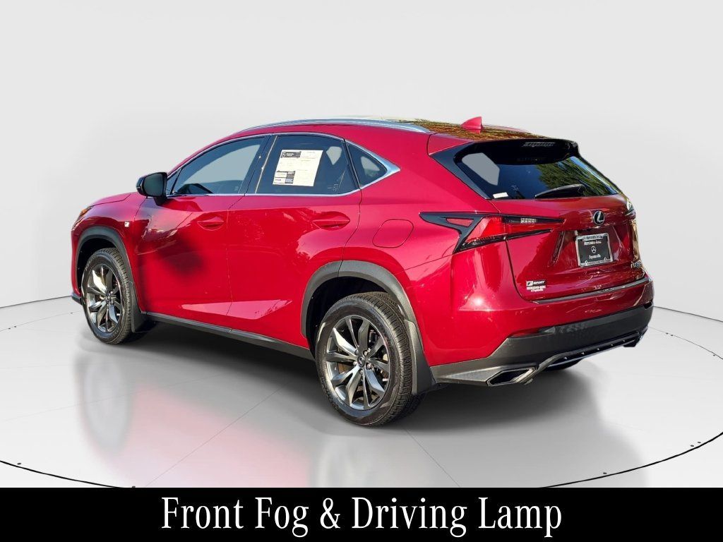 Used 2020 Lexus NX 300 F Sport w/ Accessory Package 2 FWD image 8
