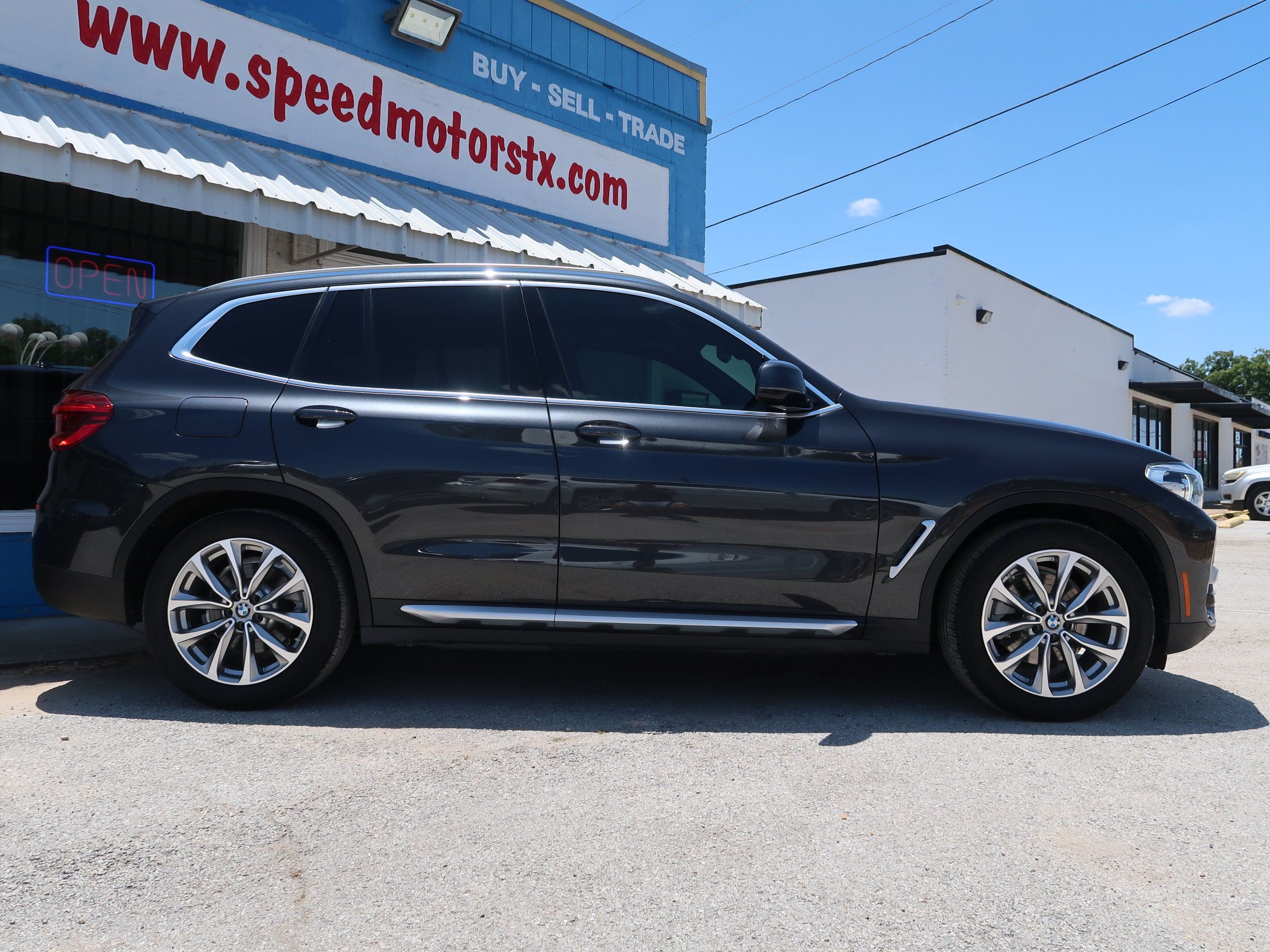 Used 2019 BMW X3 sDrive30i w/ Convenience Package RWD image 4