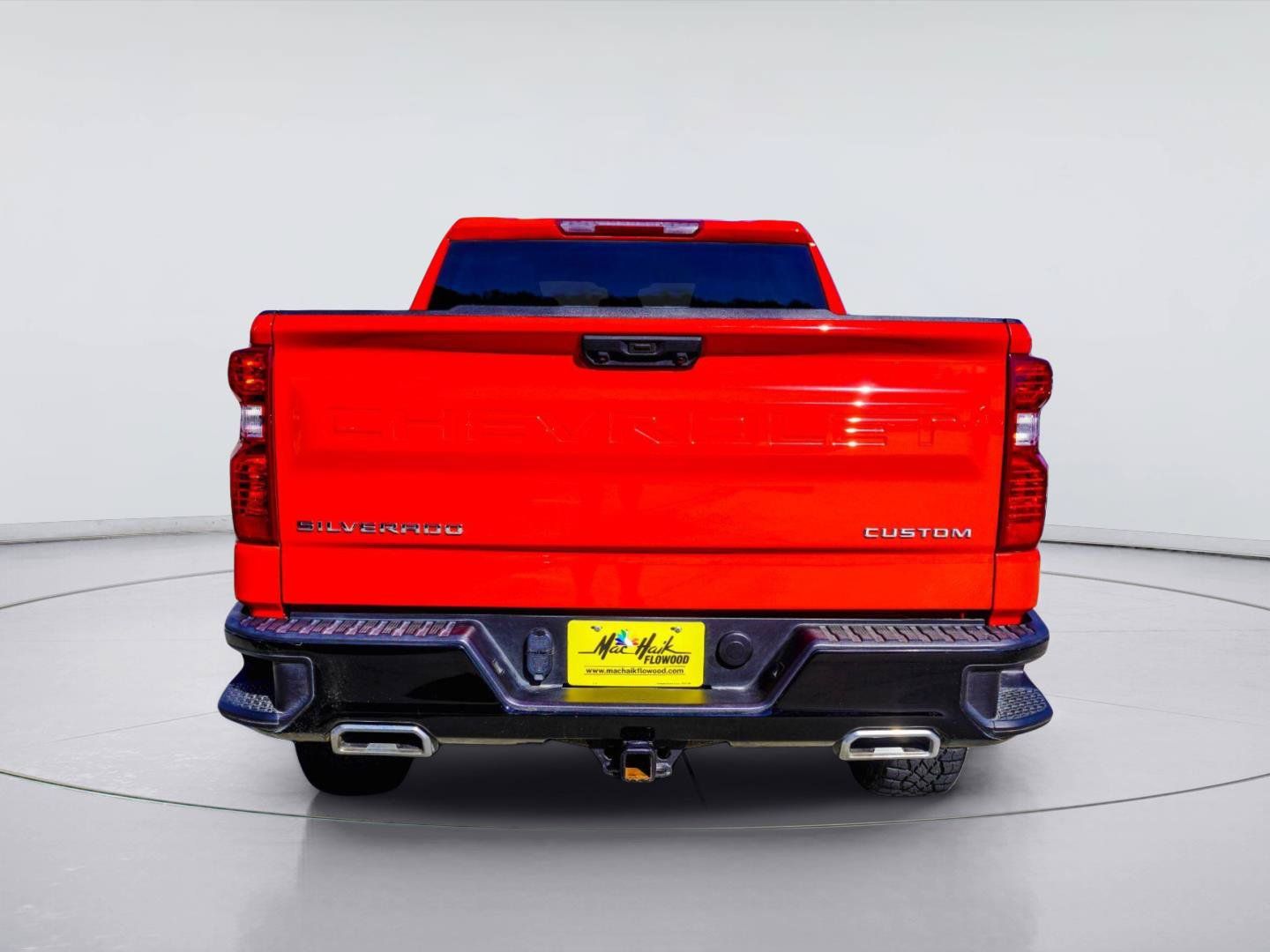 Used 2025 Chevrolet Silverado 1500 Custom Trail Boss AWD/4WD image 11
