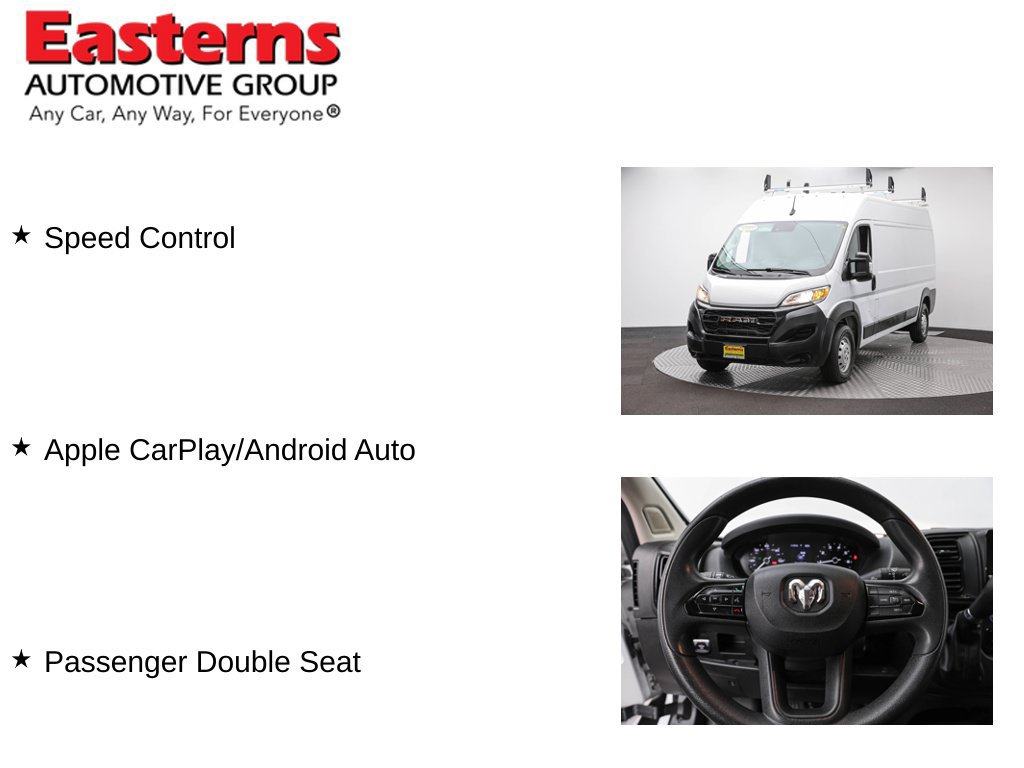 Used 2023 RAM ProMaster 2500 FWD image 12
