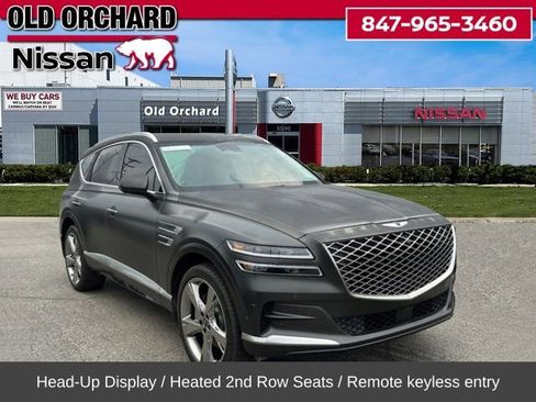 Used 2024 Genesis GV80 3.5T w/ Prestige Matte Package image 6